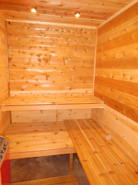 Gull Lake sauna