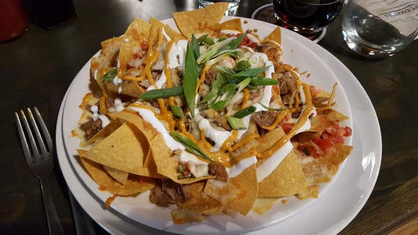 Smoked Duck Nachos