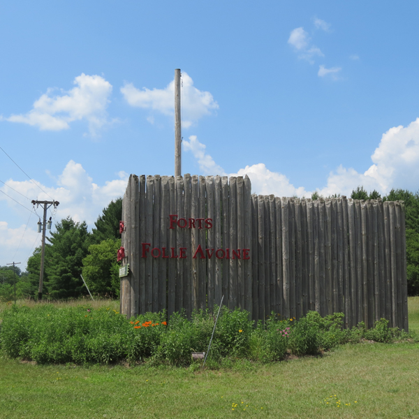 Entrance from County Hwy U