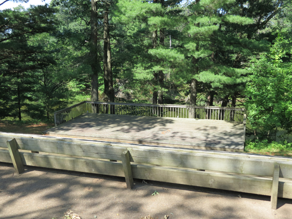 Performance area