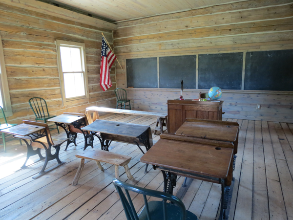 Schoolhouse interior