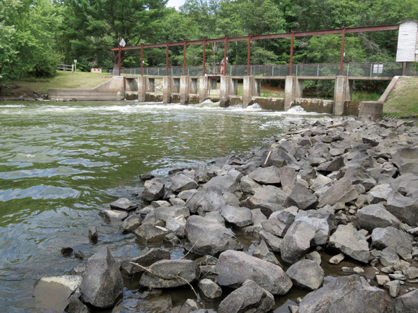 Clam Dam at the Clam Dam Part