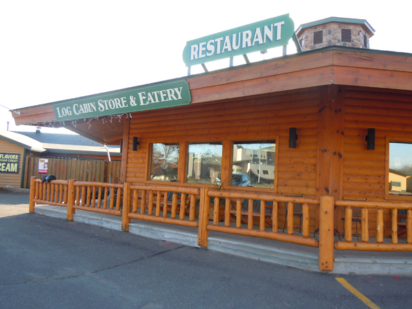 Log Cabin Store and Eatery