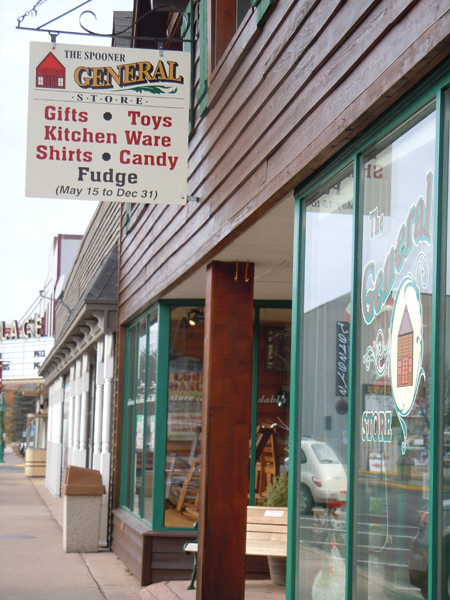 Enter: purses, scarves, cool kitchen gadgets await you