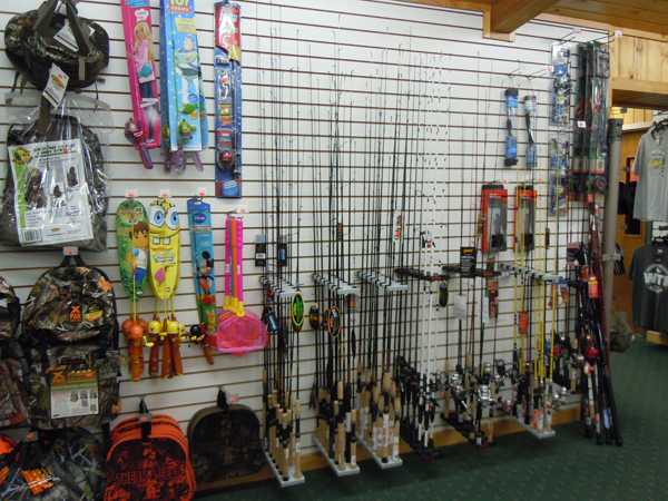 Fishing Poles from the North Pole