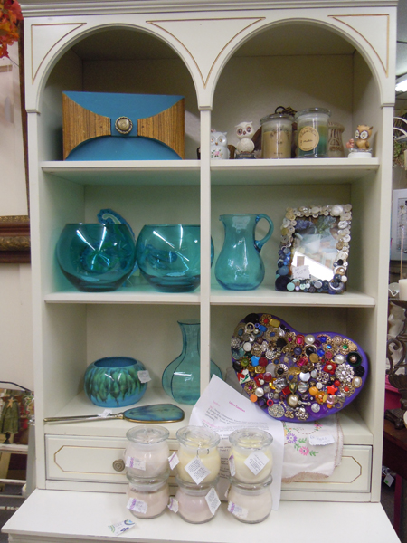 A variety of vendors