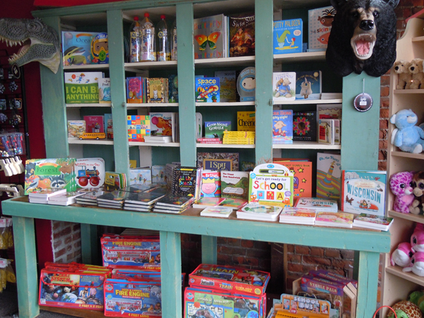 Beautiful books and toys