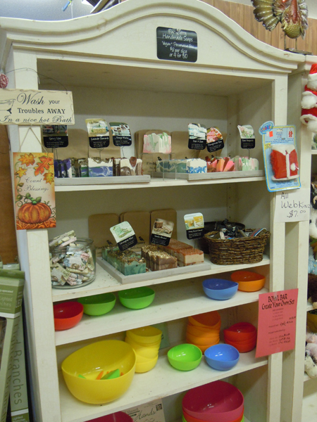 Handmade specialty soaps