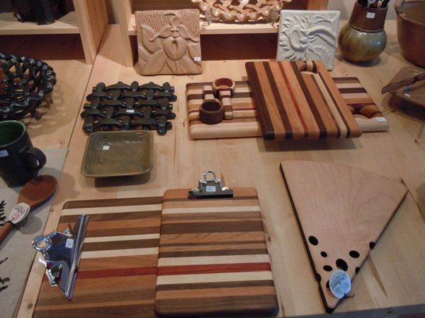 Wood inlay for everyday