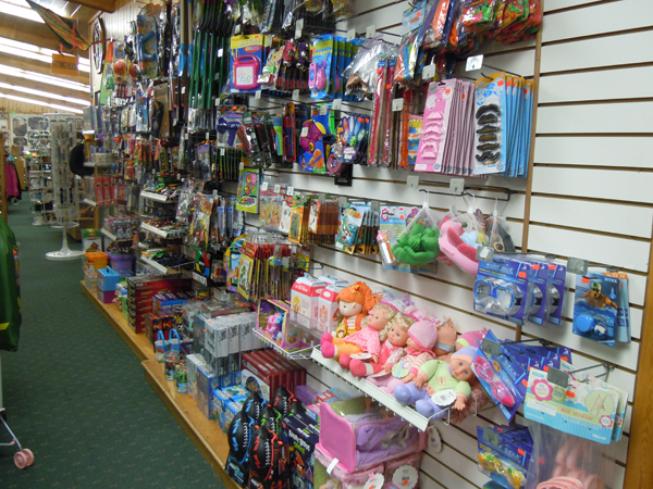 Skads of toys and fun gadgets