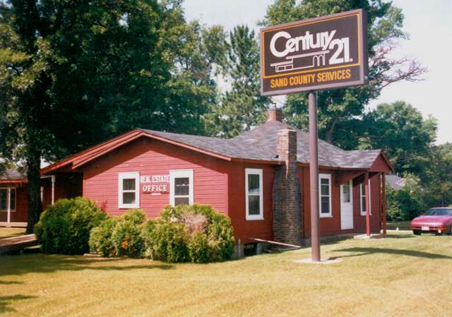 Original CENTURY 21 Sand County Services office building