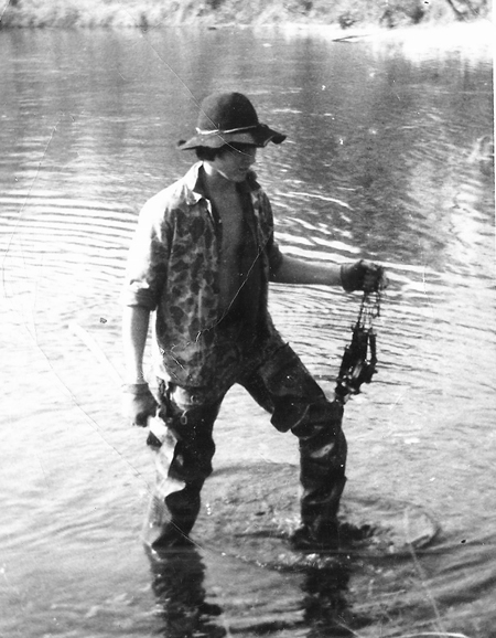 My Dad, young John Ingalls