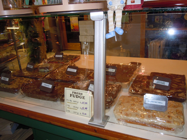 Fresh, homemade fudge