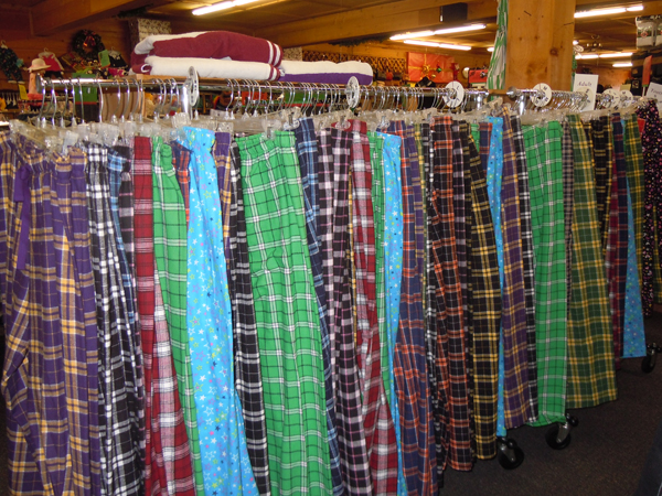 Cozy pajama pants