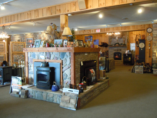 Numerous displays for a great shopping experience