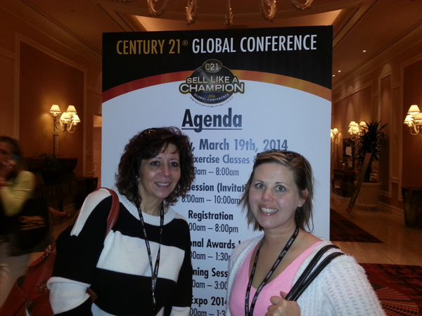 Nancy Oakes and Trish Needham