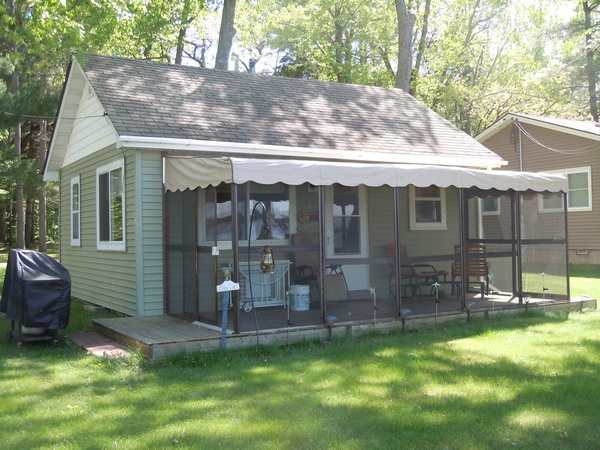 Clam Lake - 2 bedroom with 520 feet of shared frontage, $107,000