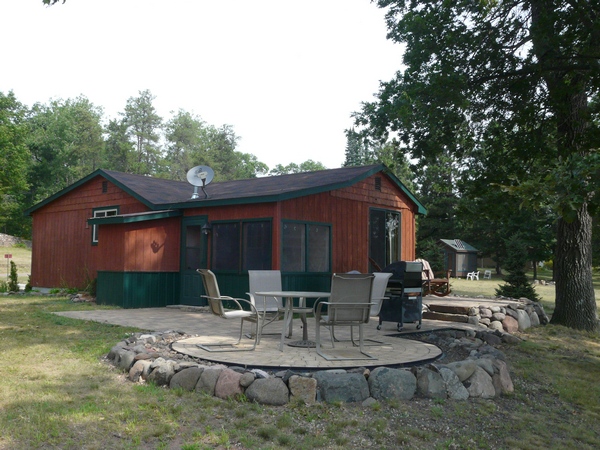Rice Lake - newly updated 2 bedroom with fish cleaning house and machine shed
