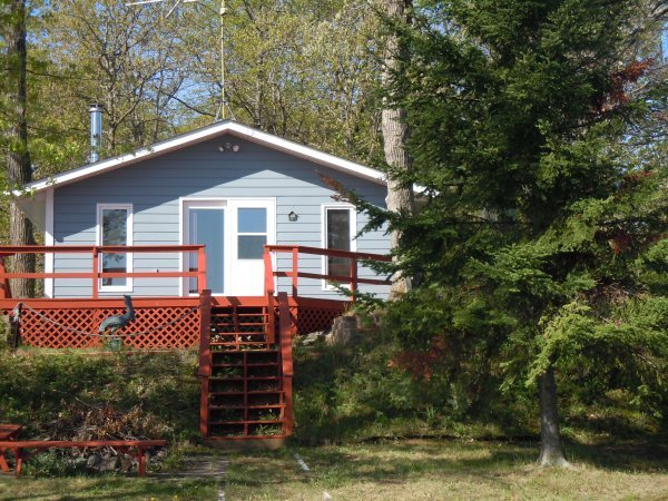 Yellow Lake - our largest lake and best fishing with boating to restaurants, Little Yellow Lake and the Yellow River