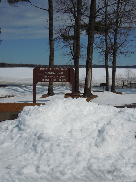 Clam Lake, Siren, WI
