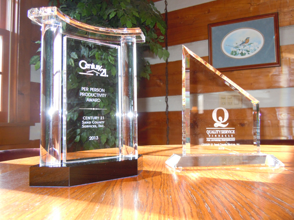 Office Awards - earned by the whole team
