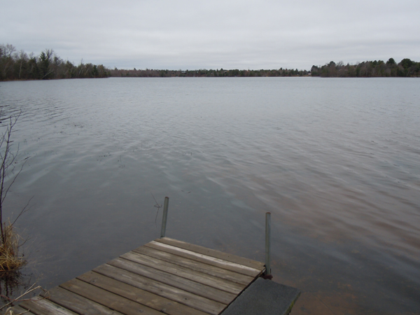 Warner Lake - outside of Siren, WI