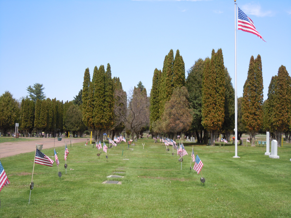 Oak Grove Cemetery, Webster, WI