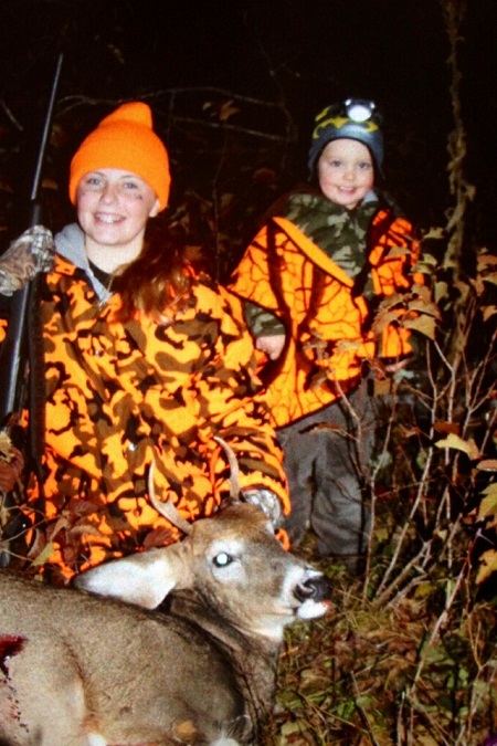Gabby Tiegen and Wyatt Wallace