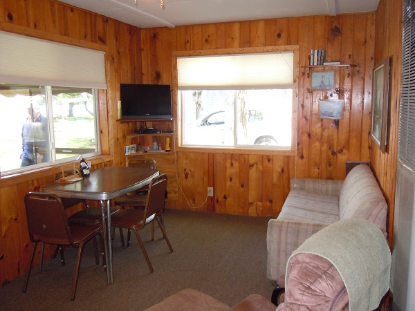 Cabin - after