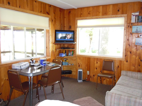 Cabin - before