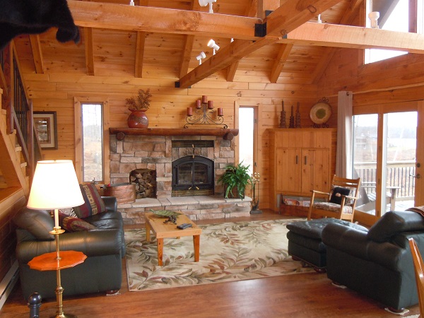 Chalet Home - After