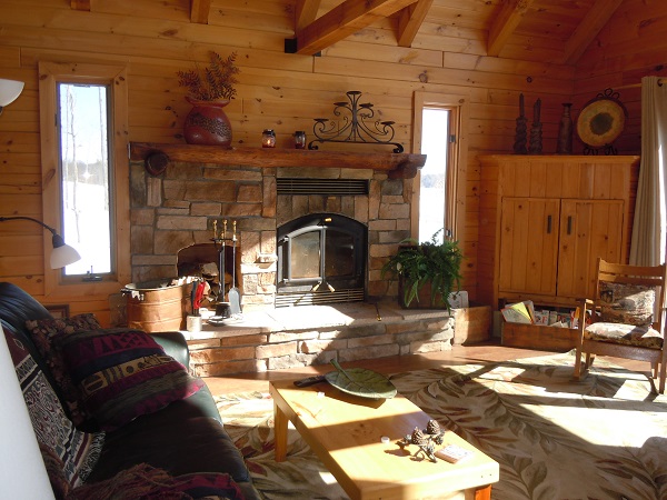 Chalet Home - before