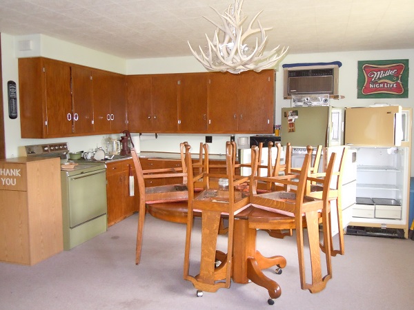 Hunting Shack - before