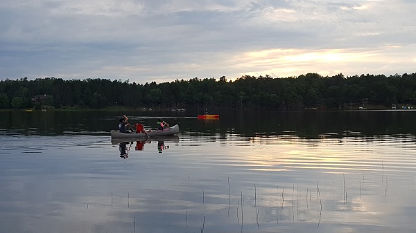 Prinel Lake near Webb Lake, WI