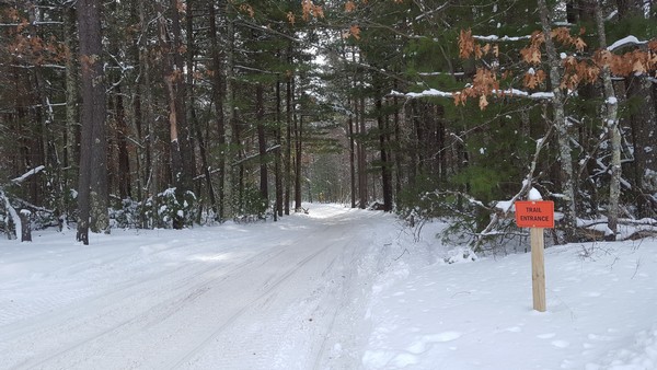 The trails are open!