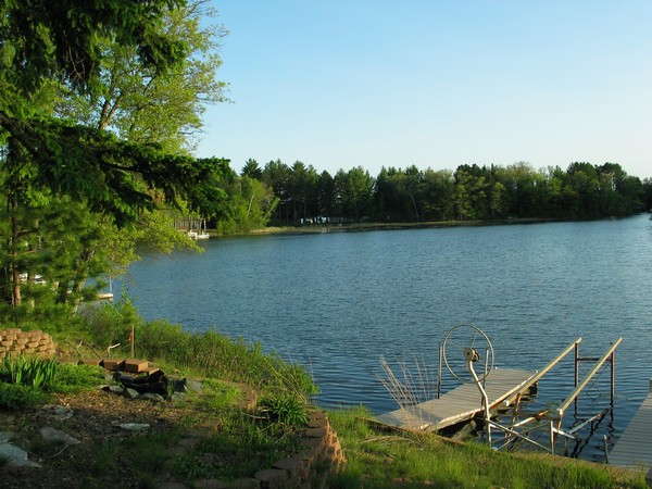 Natural views around every corner on The Chain of Lakes near Danbury, WI