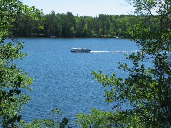 Boater's paradise in full Summer