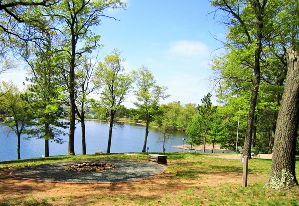 Easy elevation on Gull Lake