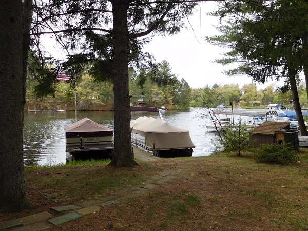 Minerva Flowage - just South of the dam