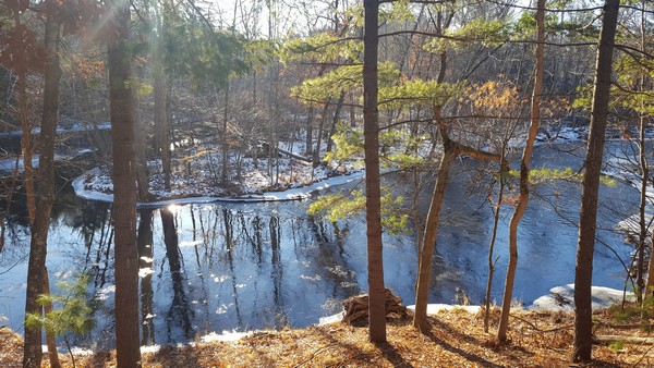 Yellow River, near Spooner, WI