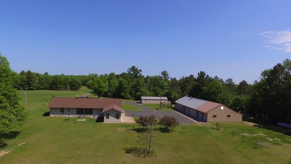 Aerial view of C21 property in Wisconsin