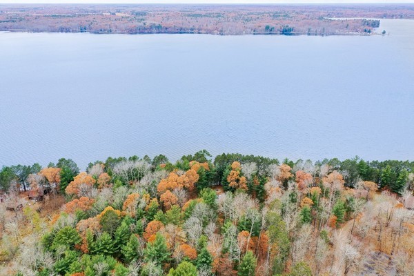 Big McKenzie Lake from the air