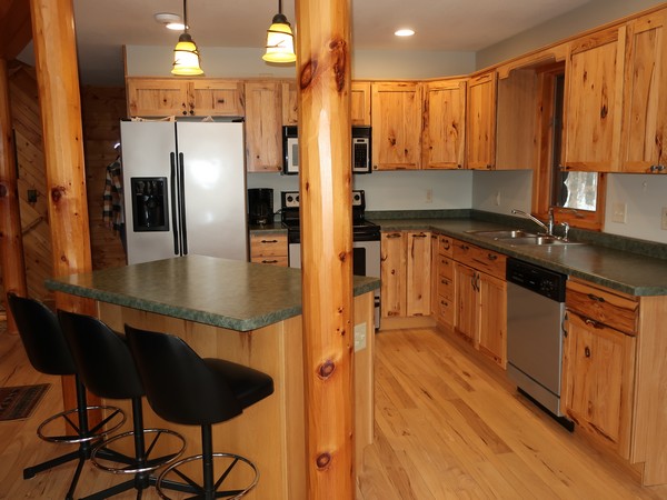 open concept kitchen