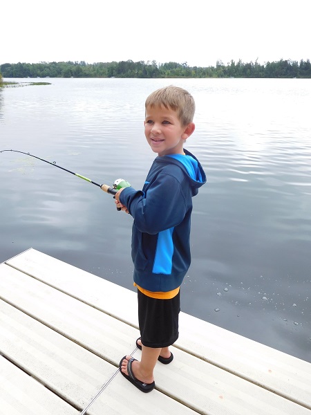 Fishing in Northwestern Wisconsin, Wisconsin Fishing, Century 21 Sand County Services, Wanda Boldon